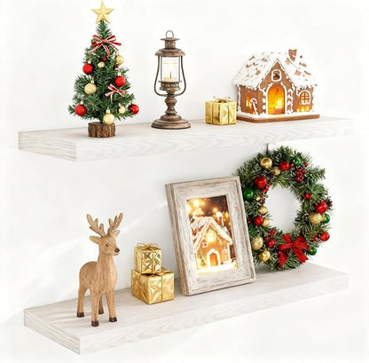 Fun Memories 36x9.3 Floating Shelves by FunMemories