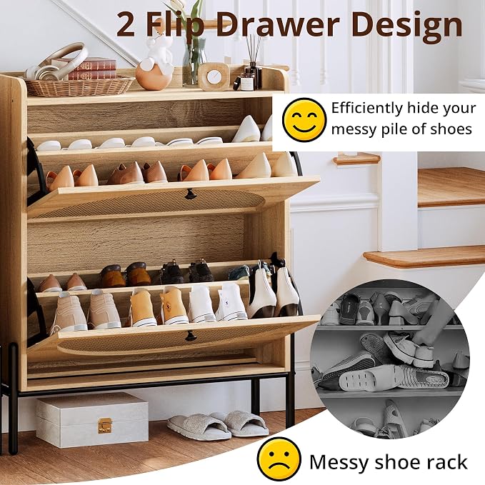 IRONCK Shoe Cabinet Storage - Image 8