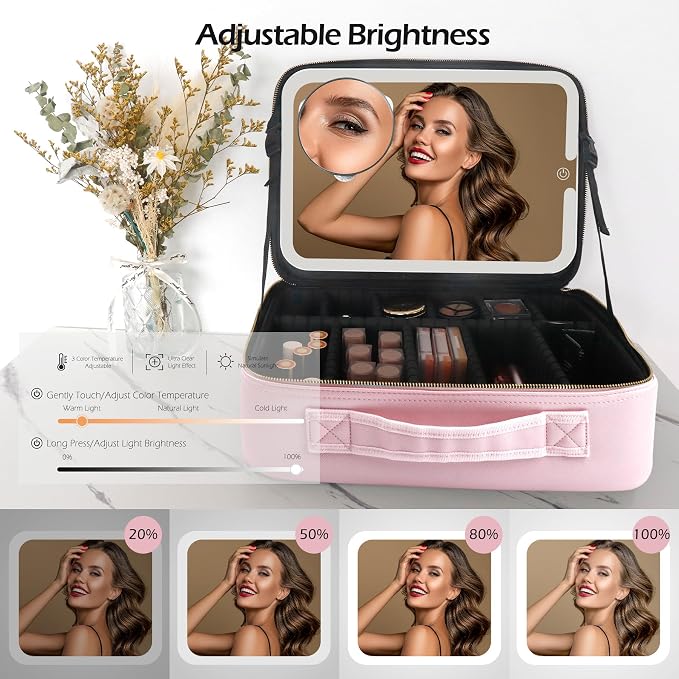 MOMIRA Large Makeup Train Case - Image 4