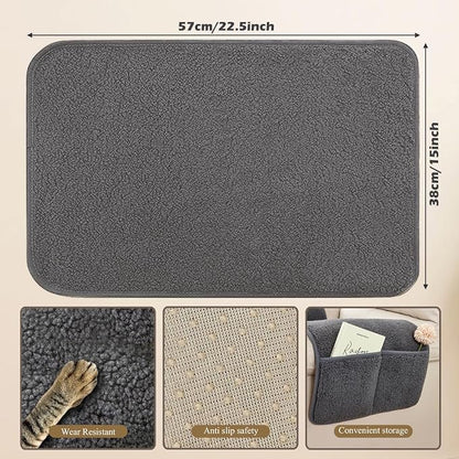 3pcs Sofa Covers, Non Slip Couch Covers Sofa Armrest Covers Washable Furniture - Image 2