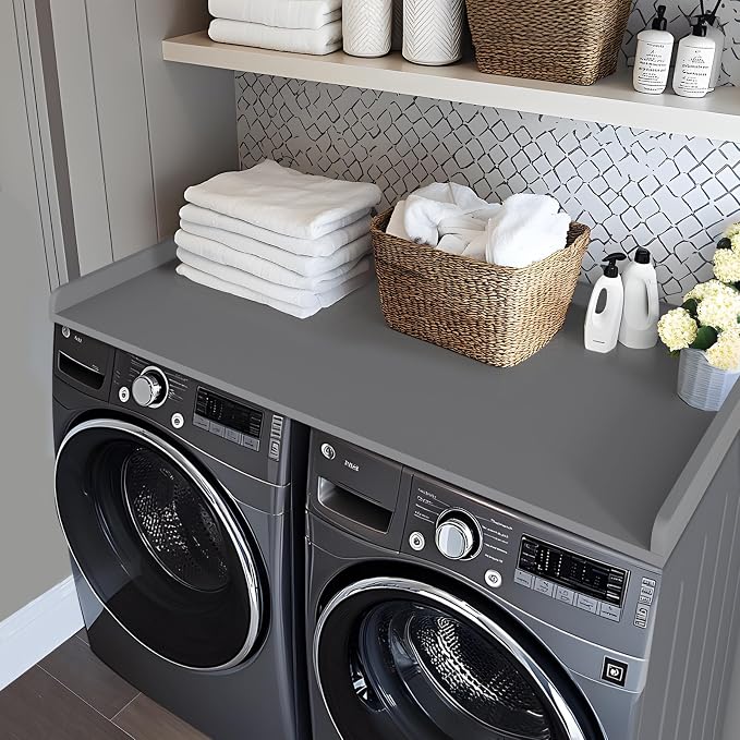Kaboon Washer Dryer Countertop, Melamine Countertop - Image 5