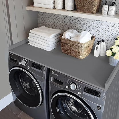 Kaboon Washer Dryer Countertop, Melamine Countertop - Image 5