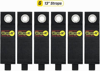 Heavy-Duty Wrap-It Storage Straps, 13-inch - Image 3