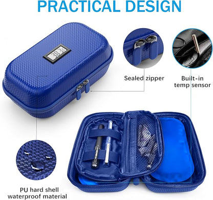 Insulin Cooler Travel Case TSA Approved, Refrigerated Medicine Travel Case - Image 6