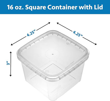 NYHI 16 oz Deli Containers - Image 4