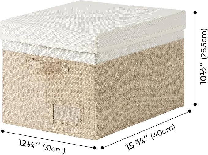 GRANNY SAYS Storage Bins with Lids, Storage Baskets - Image 6