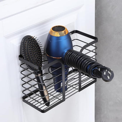 YIGII Hair Dryer Holder/Hair Tool Organizer Wall Mount - Image 3