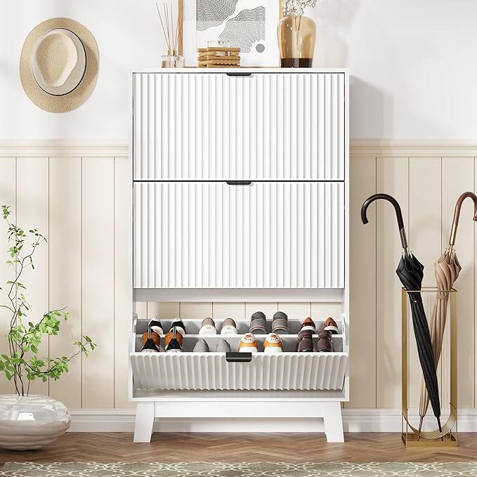 Shoe Cabinet Storage for Entryway - Image 3