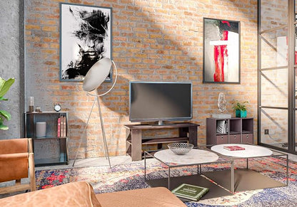 Furinno JAYA Simple Design 3-Tier Bookcase / Bookshelf / Display Rack, Plastic - Image 2