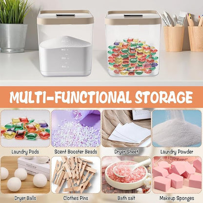 Large Laundry Pods Container - Image 8