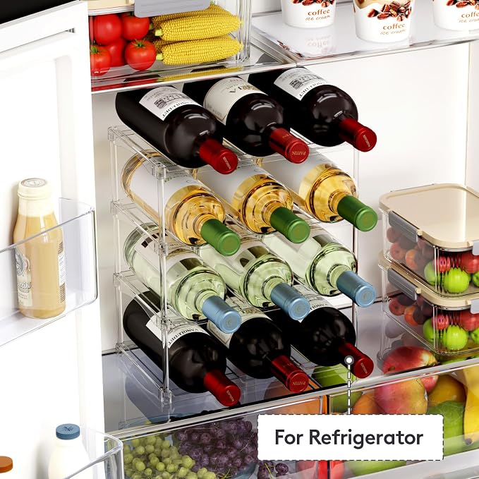 Lifewit Stackable Water Bottle Storage Organizer, Tumbler Cup Organizer - Image 5