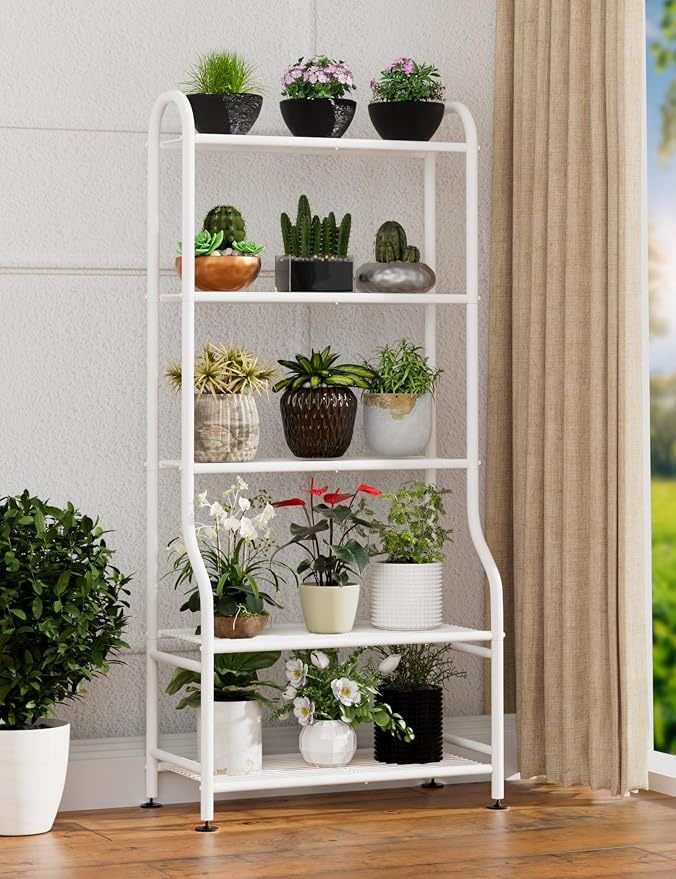 5-Tier Metal Plant Stand - Image 6
