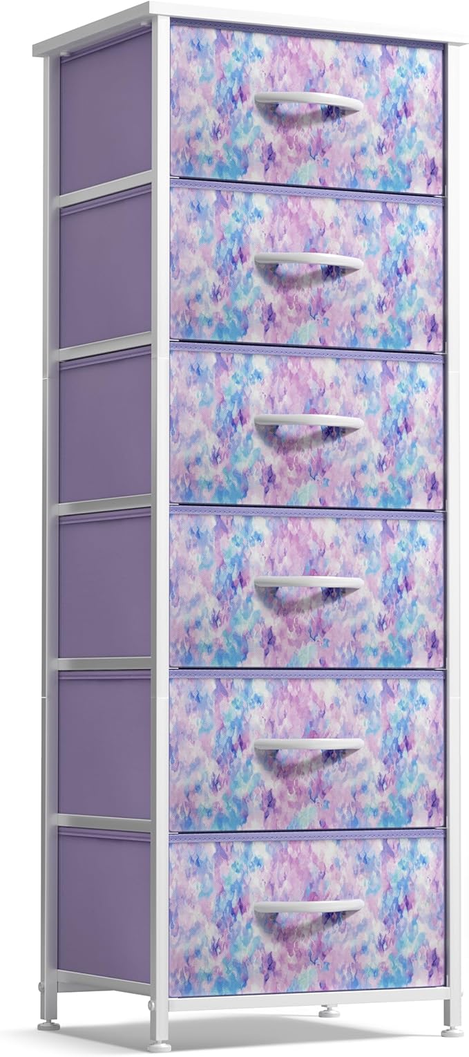 Sorbus Fabric Dresser for Kids Bedroom by Sorbus