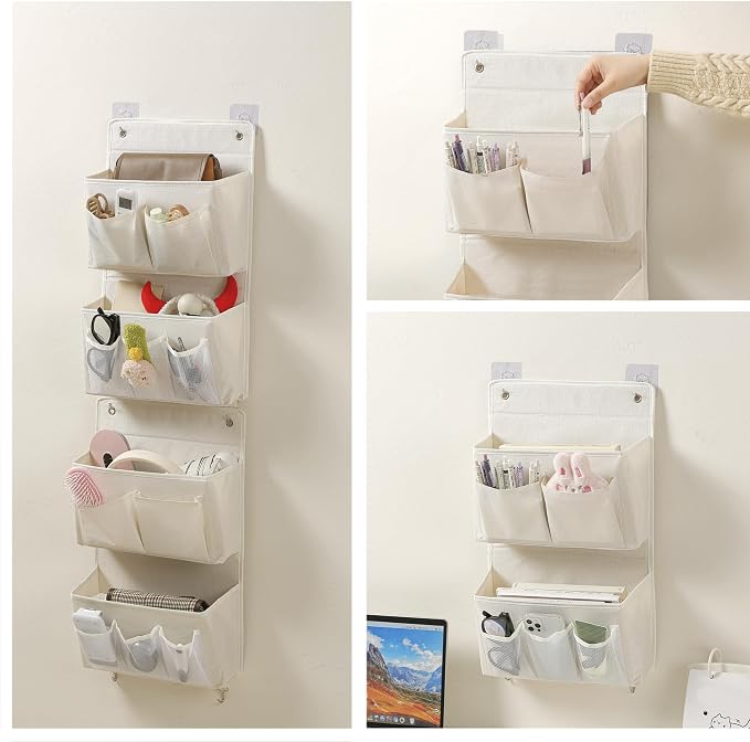 Wall Hanging Organizer – Over the Door Storage & Behind Door Organizer - Image 4