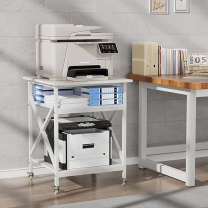Ollieroo 3 Tier Printer Stand, Large Table - Image 3