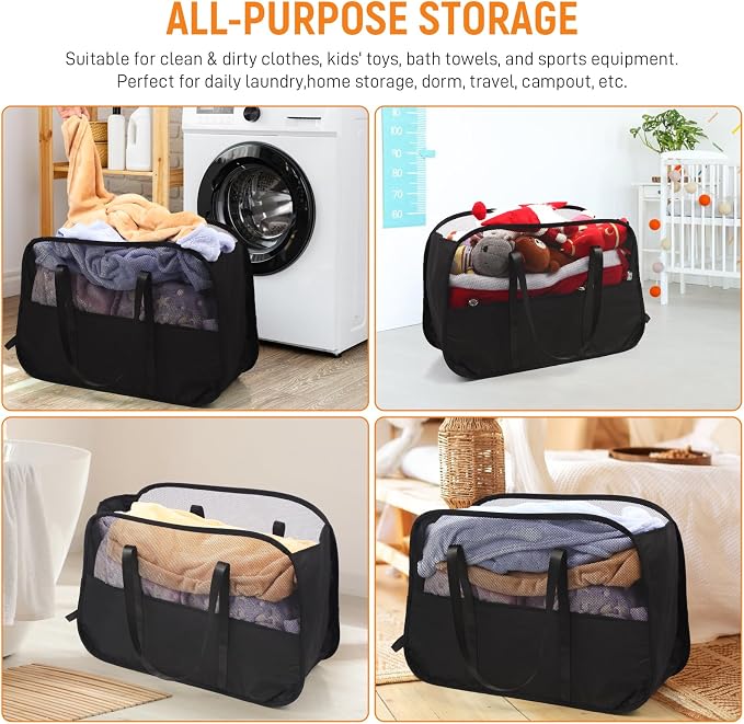Collapsible Laundry Baskets - Image 7