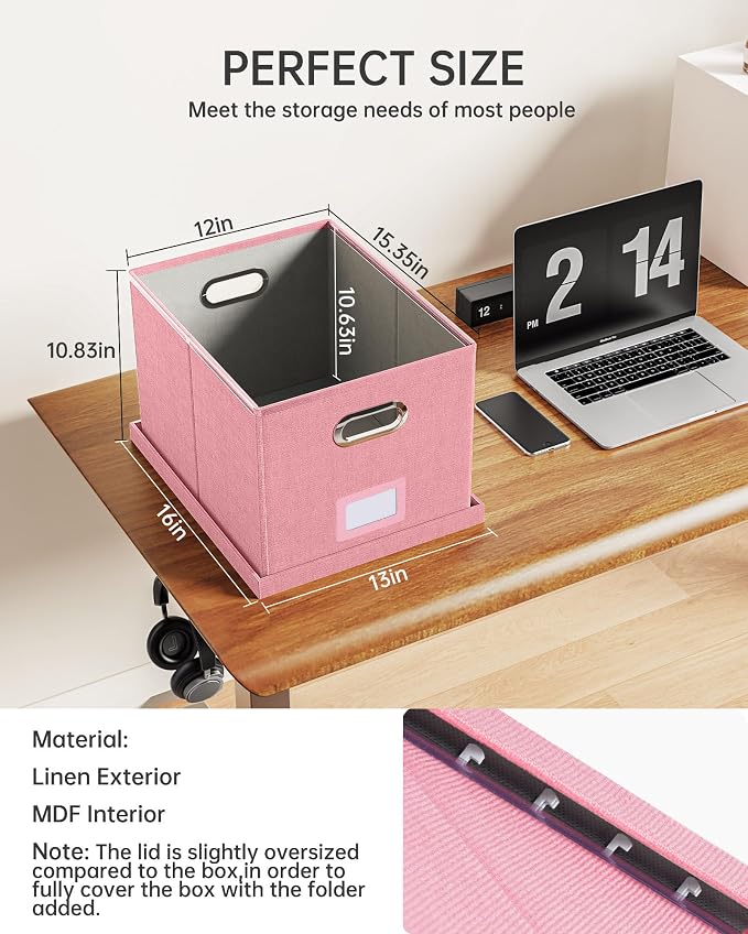 File Organizer, File Box, File Cabinet - Image 3