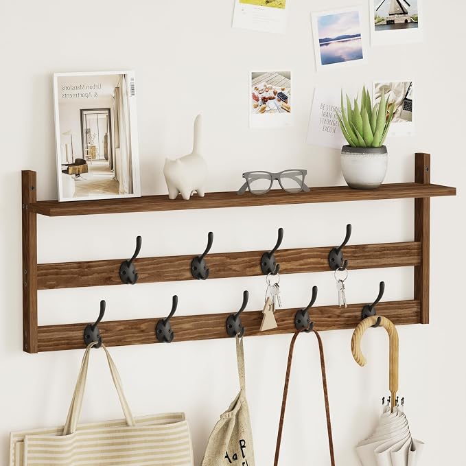 AMBIRD Coat Rack Wall Mount - Image 5