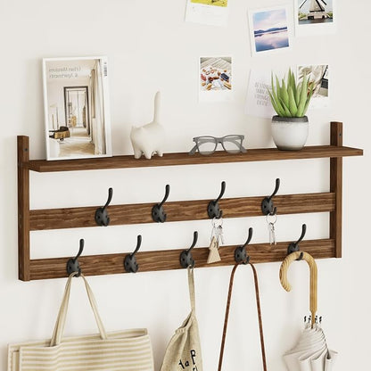 AMBIRD Coat Rack Wall Mount - Image 5