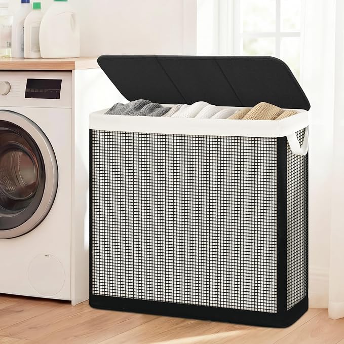 STO STO Laundry Hamper 3 Section - Image 2