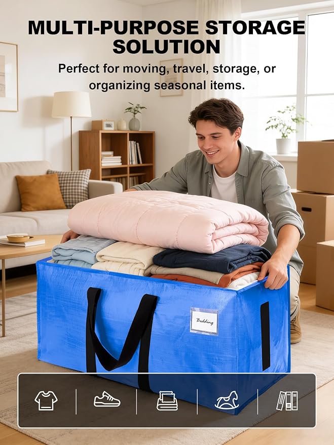 HOMESURE Supports 200lbs Heavy Duty Moving Bags - Image 4