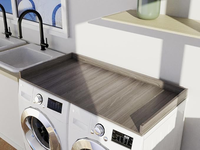 OfficeSimpli Washer Dryer Countertop, Made in USA, Non-Slip Pads, Easy Clean - Image 6