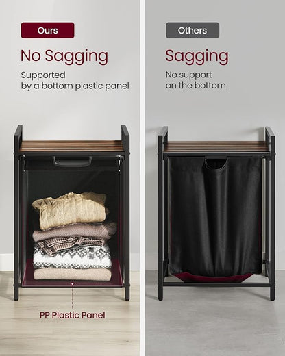 VASAGLE Laundry Hamper, Laundry Basket, Laundry Sorter - Image 7