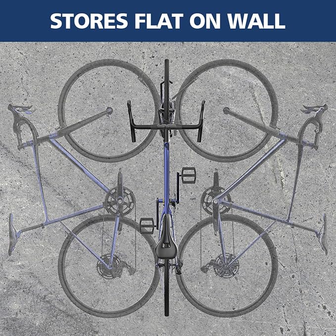 Swivel Bike Wall Mount, Vertical Bicycle Rack - Image 6