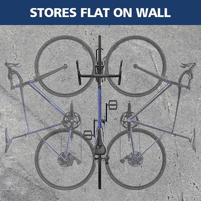 Swivel Bike Wall Mount, Vertical Bicycle Rack - Image 6