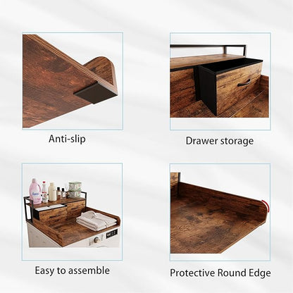 2-Tier Washer Dryer Countertop single - Image 4