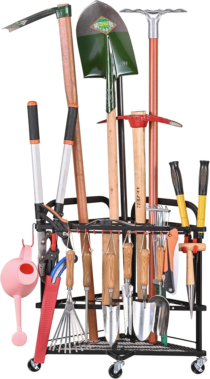 PLKOW Garden Tool Organizer by PLKOW