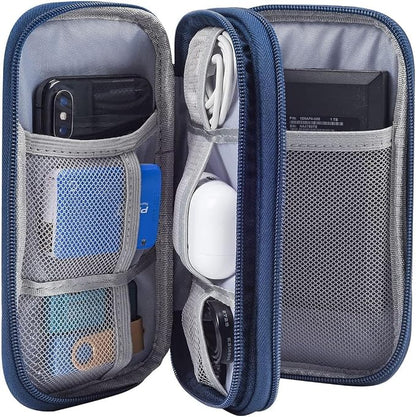 CAOODKDK Electronic Organizer Travel Cable Accessories Bag, Electronic - Image 5