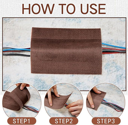 WILLBOND Carpet Cord Cover Cable Protector Floor Cover Cable Protector - Image 7