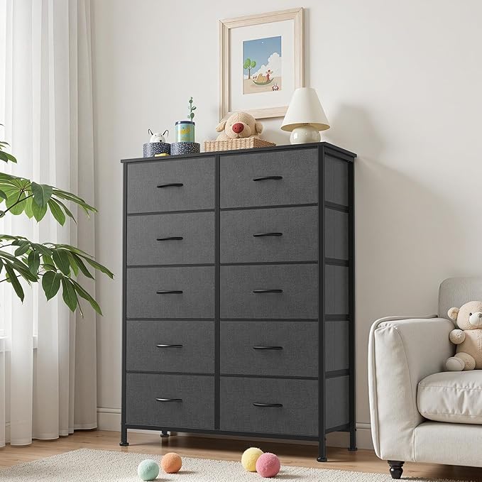 Sweetcrispy 10 Drawer Tall Dresser - Image 2