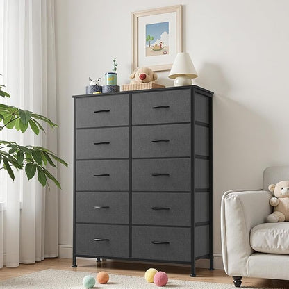 Sweetcrispy 10 Drawer Tall Dresser - Image 2