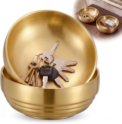 Decorative Bowl, Catch All Bowl & Key Holder Tray by BSTUR