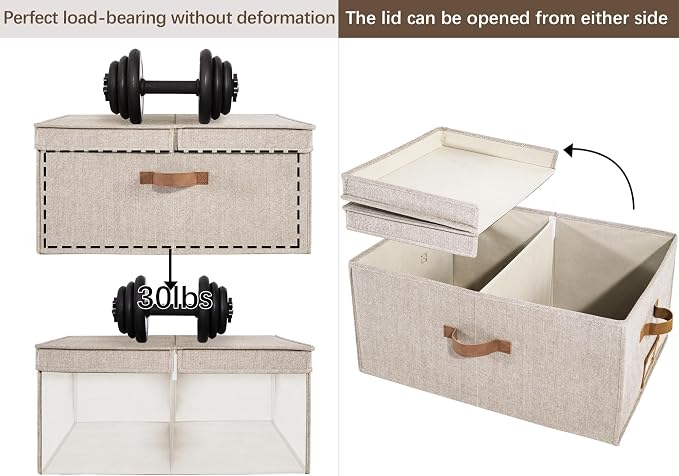 StorageWorks Extra Large Storage Bins - Image 3