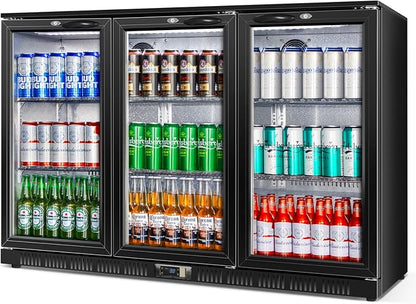 Beverage Refrigerator, 53.15W Inch 12 Cu.Ft Drink Fridge, Back Bar Beer Fridge by Velieta-SpecialistinFridge