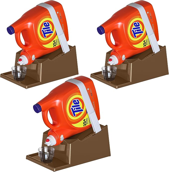 TidyFriend Laundry Detergent Holder Stand Organizer by Skywin