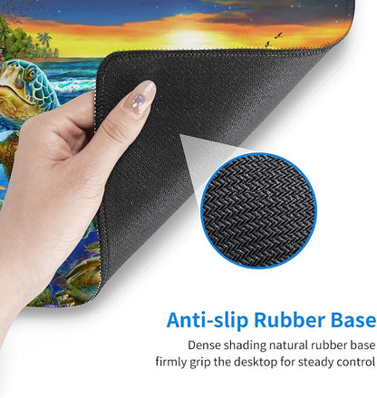 Desk Mat, Sea Turtle Extended Gaming Mouse Pad - Image 5