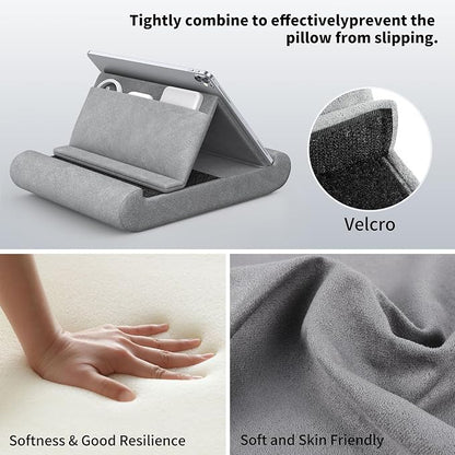 CreaDream Tablet Pillow Stand, Foldable Tablet Holder - Image 4