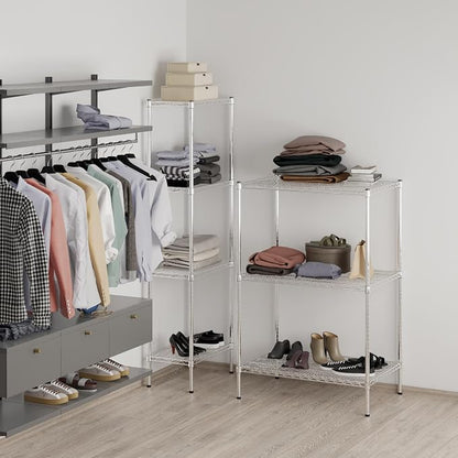 24" Deep x 36" Wide x 54" Height Wire Shelving Kit | 3-Tier | NSF Commercial - Image 6