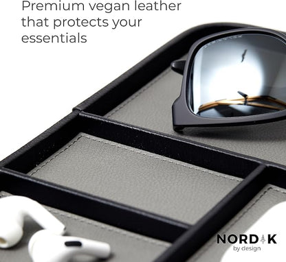 Nordik Leather Valet Tray - Image 3