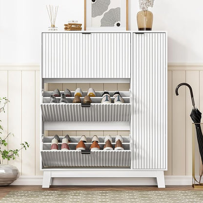 Shoe Cabinet Storage for Entryway - Image 3