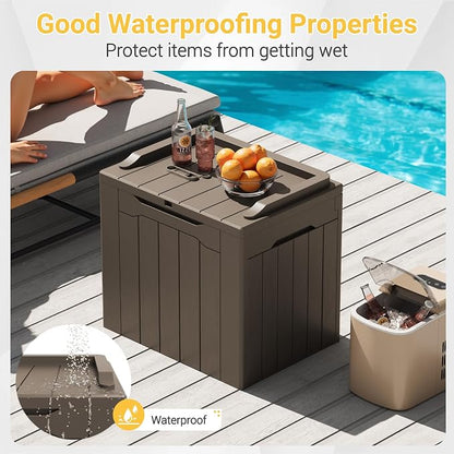 Greesum Outdoor Storage Box 31 Gallon Storage Box - Image 5