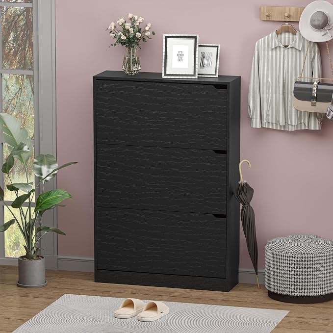 BORNOON Shoe Storage Cabinet - Image 3