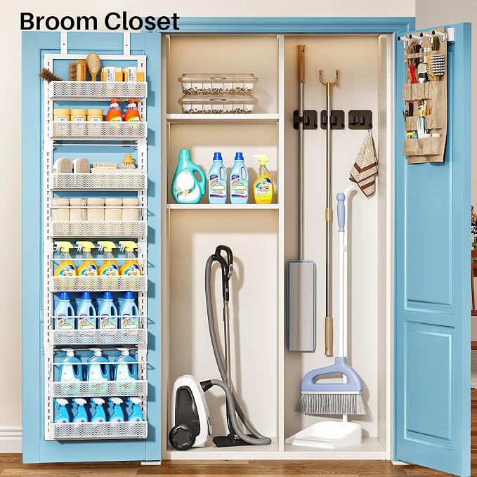 SNTD Over the Door Pantry Organizer - Image 9