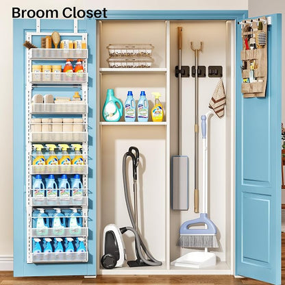 SNTD Over the Door Pantry Organizer - Image 9