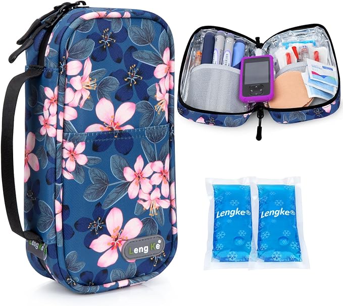 YOUSHARES Insulin Cooler Travel Case by YOUSHARES