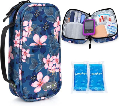 YOUSHARES Insulin Cooler Travel Case by YOUSHARES